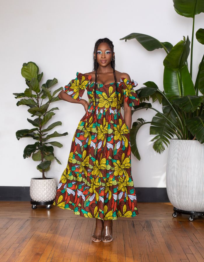 maiden dress Kadia Maiden Dress S