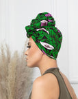 Kafele Silk Lined Headwrap - Head Wraps