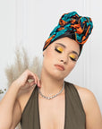 Kalima Silk Lined Headwrap - Head Wraps