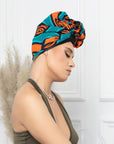 Kalima Silk Lined Headwrap - Head Wraps