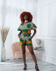 Kayin High Waisted Shorts