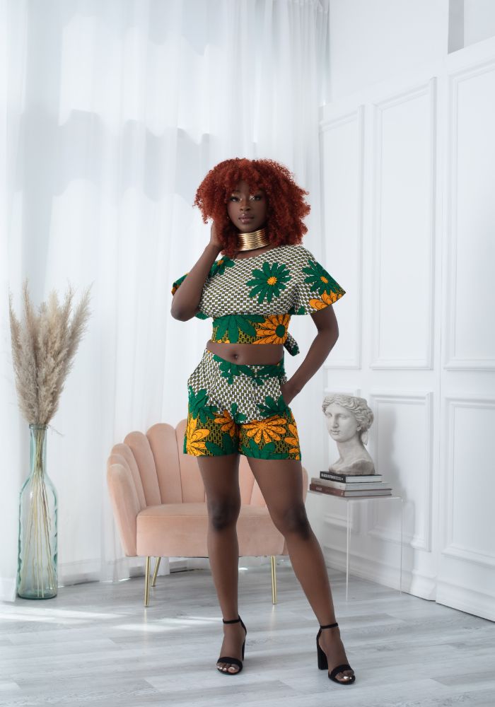 Kayin High Waisted Shorts 2X