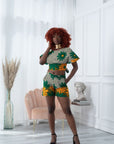 Kayin High Waisted Shorts