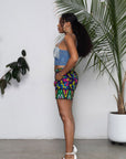 Kianga High Waisted Shorts