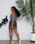 Kianga High Waisted Shorts