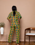 Kimani Cargo Jumpsuit