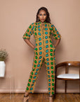 Kimani Cargo Jumpsuit