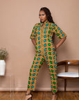 Kimani Cargo Jumpsuit