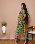 Kimani Cargo Jumpsuit