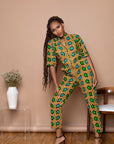 Kimani Cargo Jumpsuit