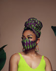 Lenzu Mask