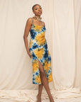 Leo Cotton Silk Slip Dress