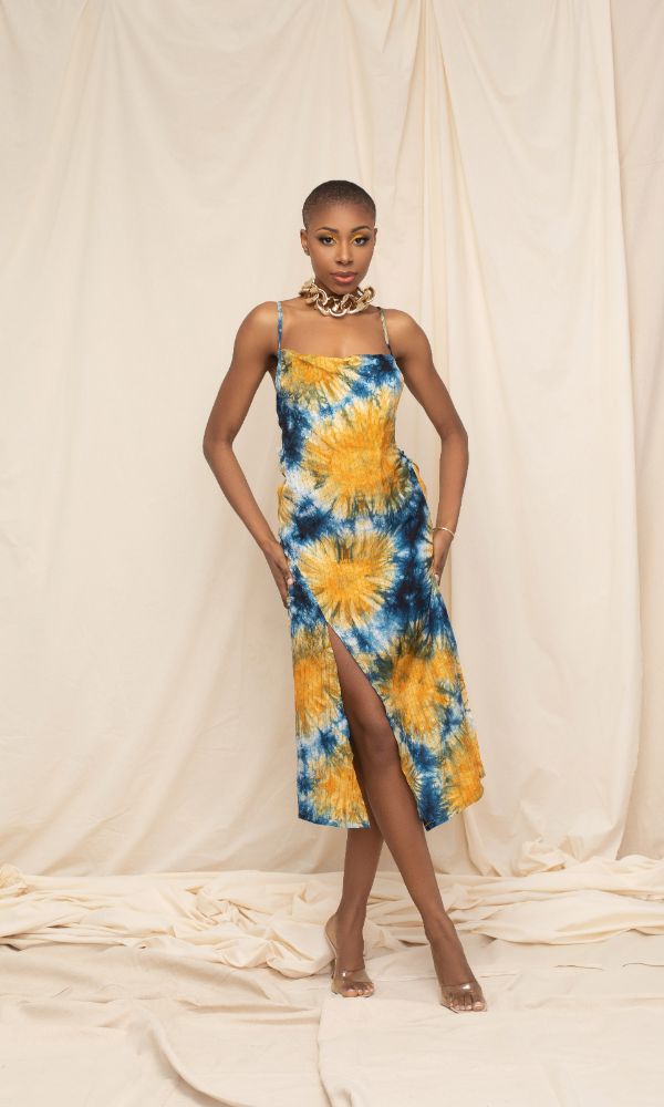 Leo Cotton Silk Slip Dress Cee Cee s Closet NYC