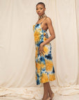Leo Cotton Silk Slip Dress