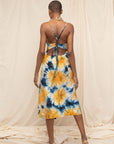 Leo Cotton Silk Slip Dress