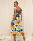 Leo Cotton Silk Slip Dress