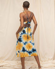 Leo Cotton Silk Slip Dress