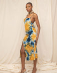 Leo Cotton Silk Slip Dress