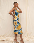Leo Cotton Silk Slip Dress