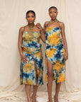 Leo Cotton Silk Slip Dress