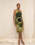 Libra Cotton Silk Slip Dress
