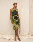 Libra Cotton Silk Slip Dress