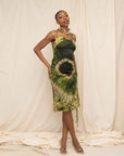 Libra Cotton Silk Slip Dress
