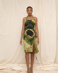 Libra Cotton Silk Slip Dress
