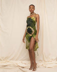Libra Cotton Silk Slip Dress