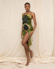 Libra Cotton Silk Slip Dress