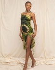 Libra Cotton Silk Slip Dress