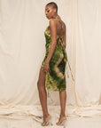 Libra Cotton Silk Slip Dress