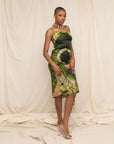 Libra Cotton Silk Slip Dress