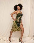 Libra Cotton Silk Slip Dress