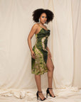 Libra Cotton Silk Slip Dress