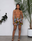 Makaili High Waisted Shorts