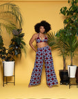 Mosi High Waist Wide Leg Pant