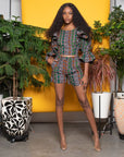 Nabila High Waisted Shorts