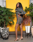 Nabila High Waisted Shorts