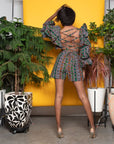 Nabila High Waisted Shorts