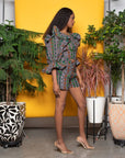 Nabila High Waisted Shorts
