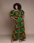 Naliaka Calabar Crop Top