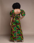Naliaka Calabar Crop Top