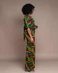 Naliaka Calabar Crop Top