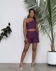 Njema High Waisted Shorts