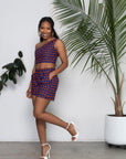 Njema High Waisted Shorts