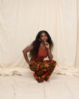 Nnenne Wide Leg Pant