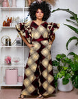 Nyahni High Waist Wide Leg Pant