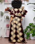 Nyahni High Waist Wide Leg Pant