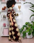 Nyahni High Waist Wide Leg Pant
